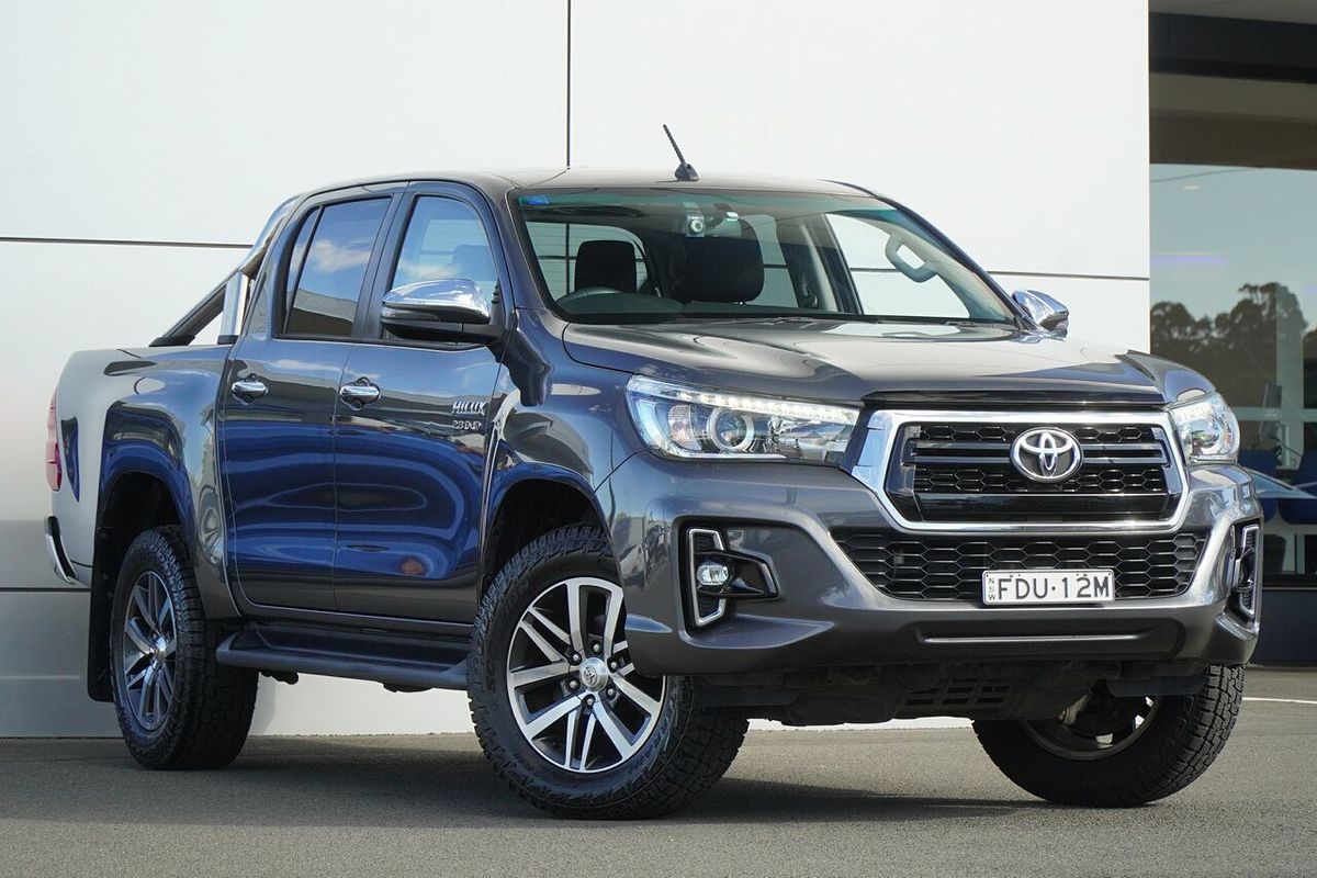 2019 Toyota Hilux SR5 GUN126R 4X4
