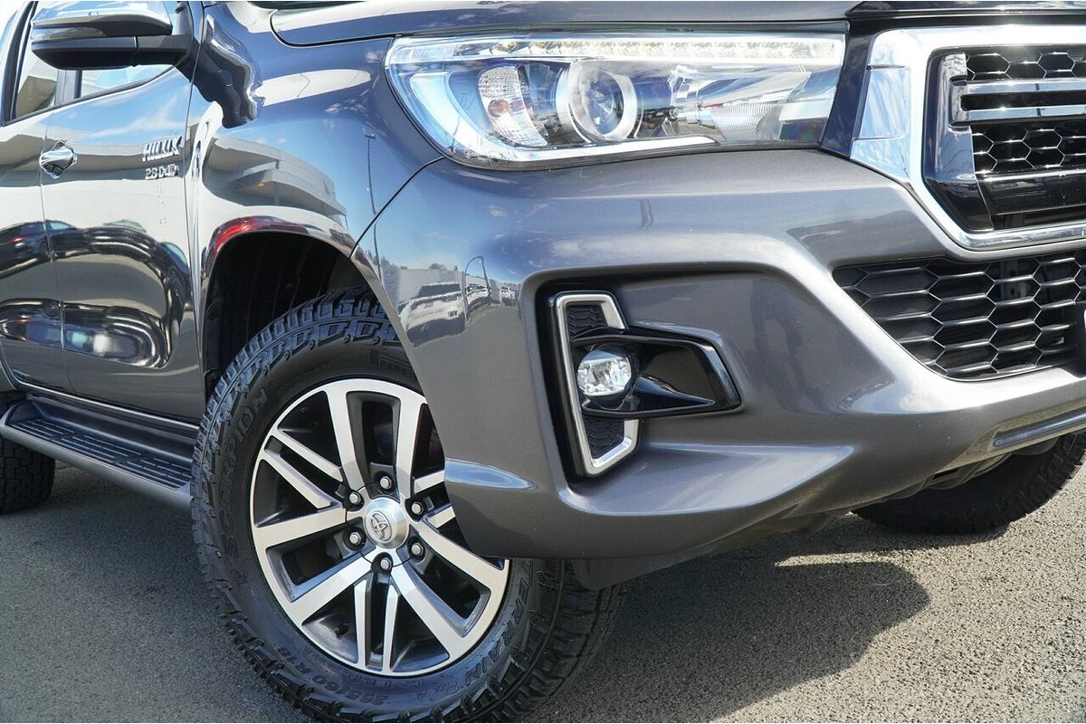 2019 Toyota Hilux SR5 GUN126R 4X4