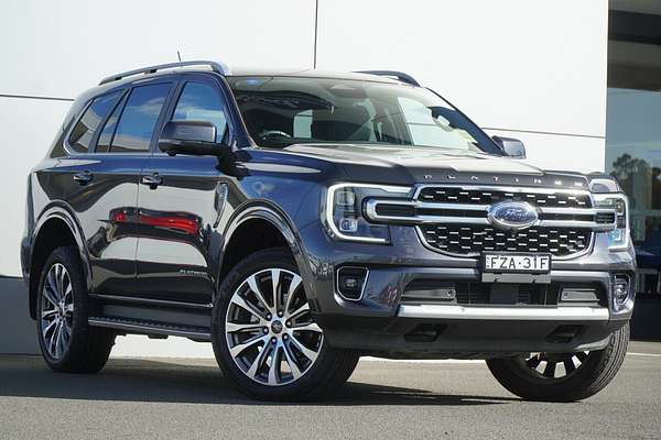 2025 Ford Everest Platinum 3.0L