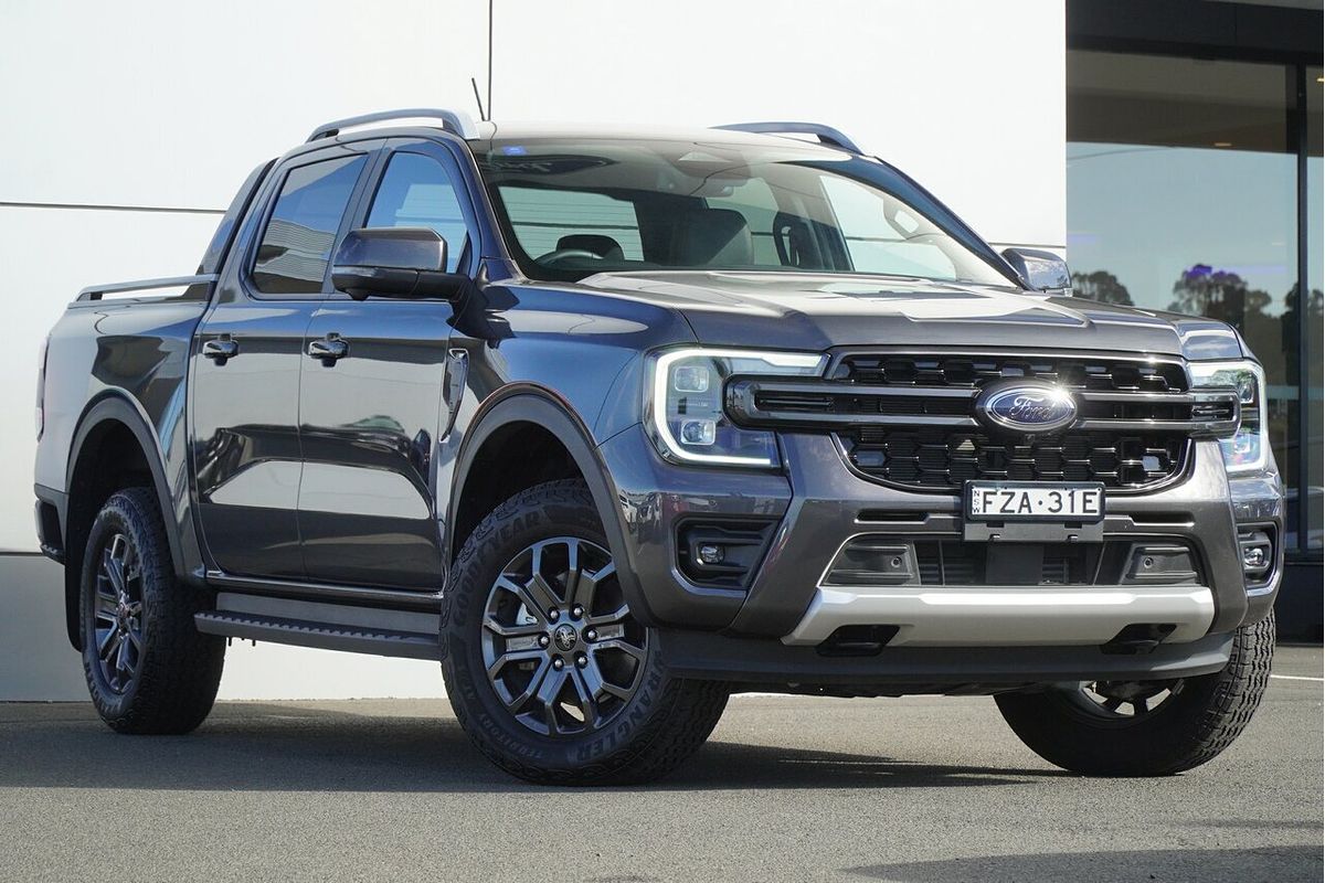 2025 Ford Ranger Wildtrak 4X4 2.0L