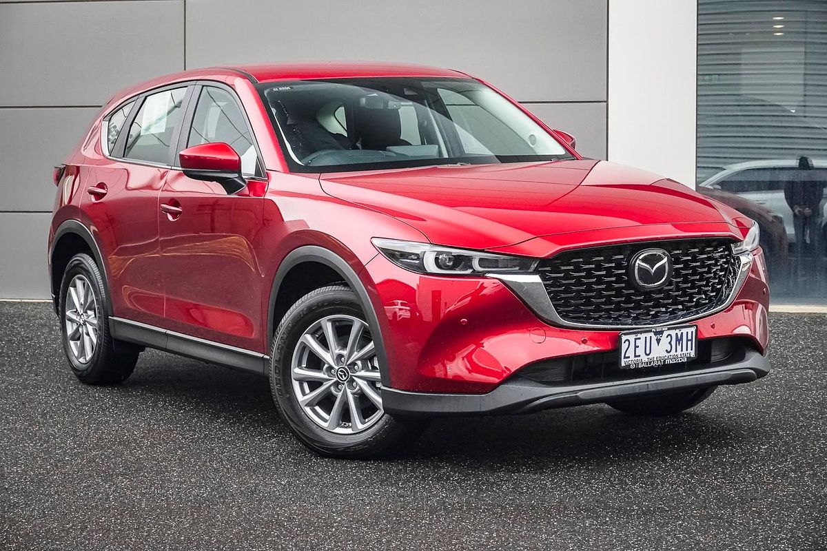 2026 Mazda CX-5 G25 Maxx Sport KF Series