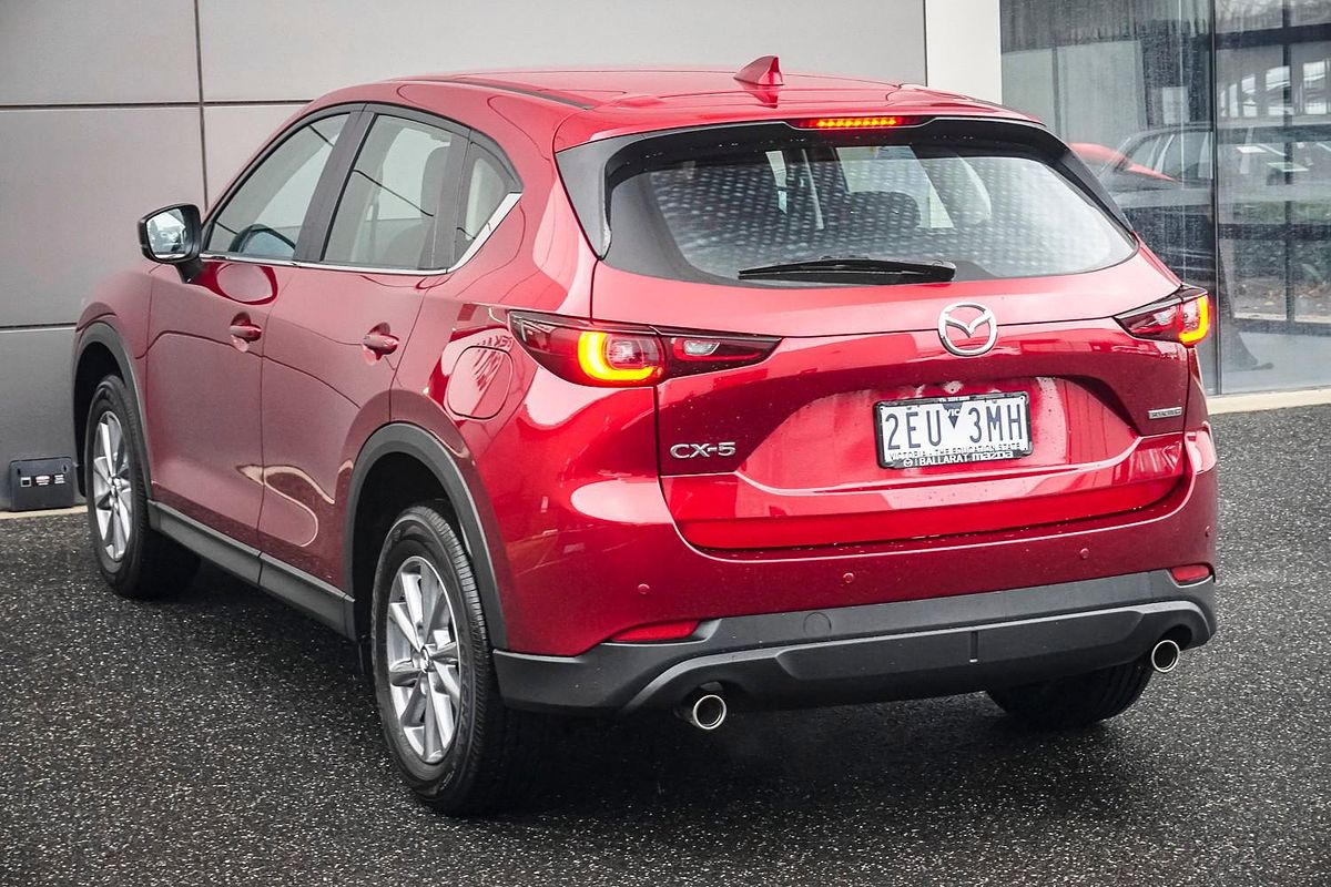 2026 Mazda CX-5 G25 Maxx Sport KF Series