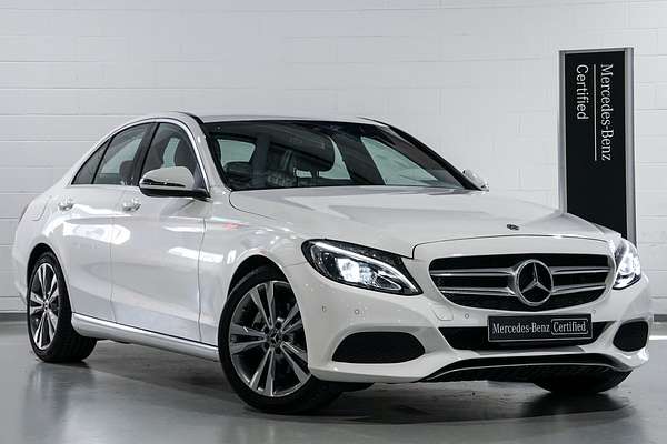 2017 Mercedes-Benz C-Class C200 W205