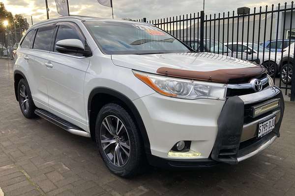 2016 Toyota Kluger GXL GSU55R
