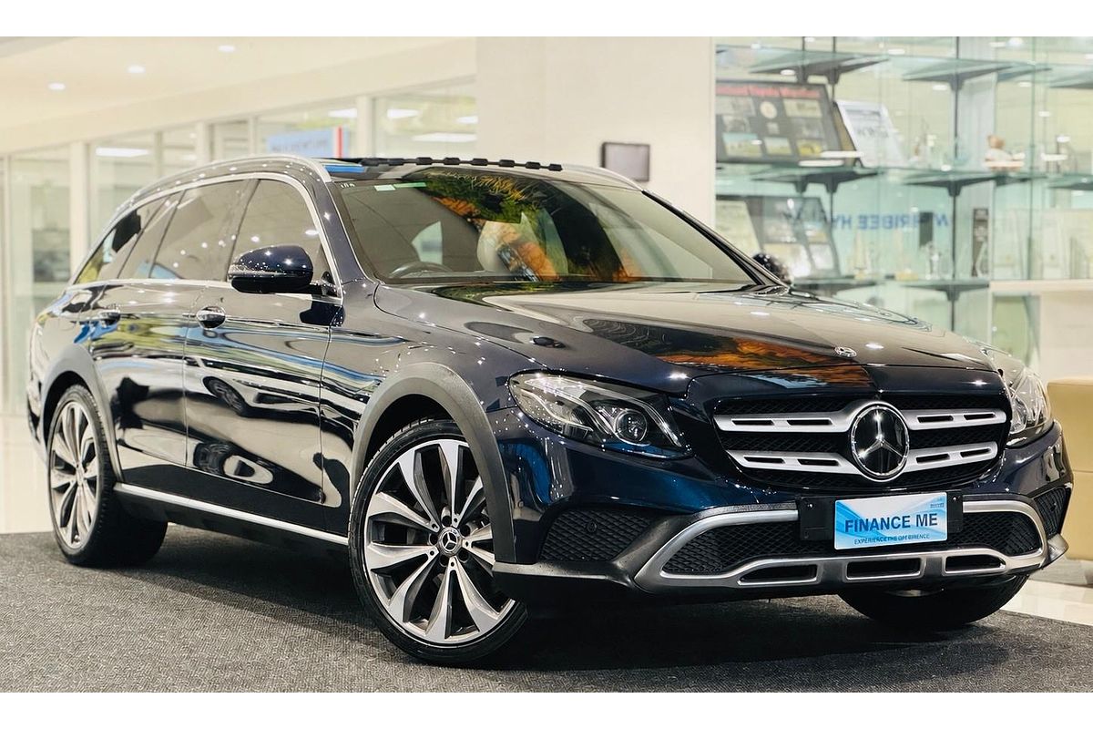 2017 Mercedes-Benz E-Class E220 d S213