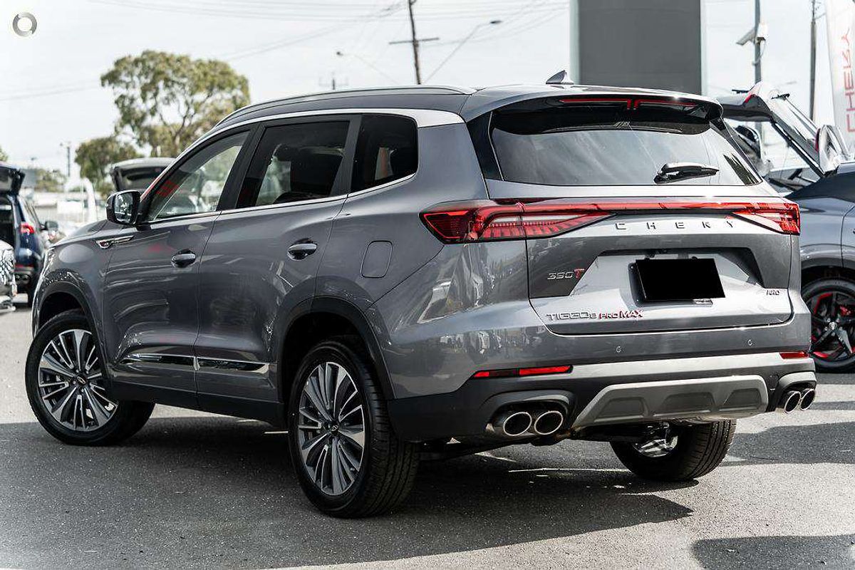 2026 Chery Tiggo 8 Pro Max Ultimate AWD