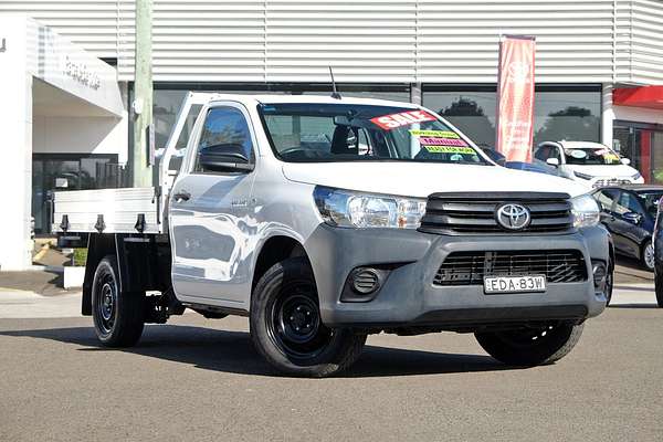 2019 Toyota Hilux Workmate TGN121R Rear Wheel Drive