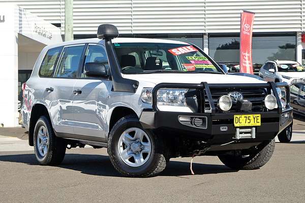 2021 Toyota Landcruiser GX VDJ200R