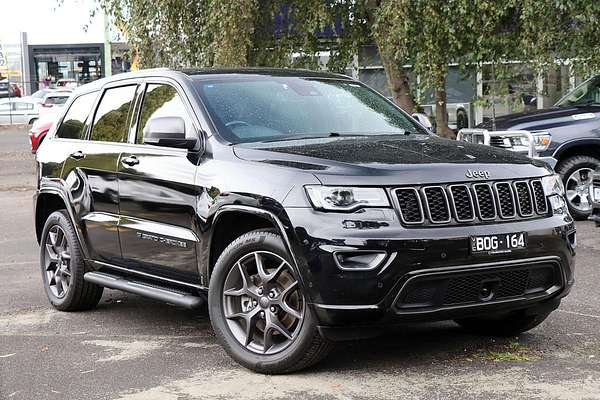 2021 Jeep Grand Cherokee 80th Anniversary WK