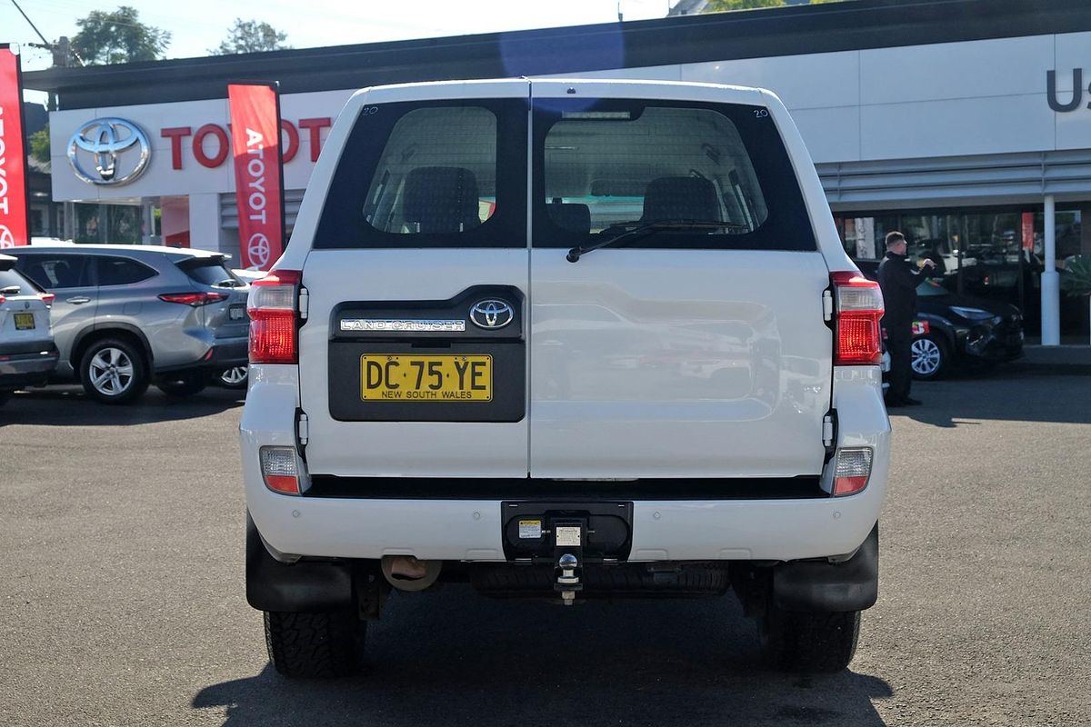 2021 Toyota Landcruiser GX VDJ200R