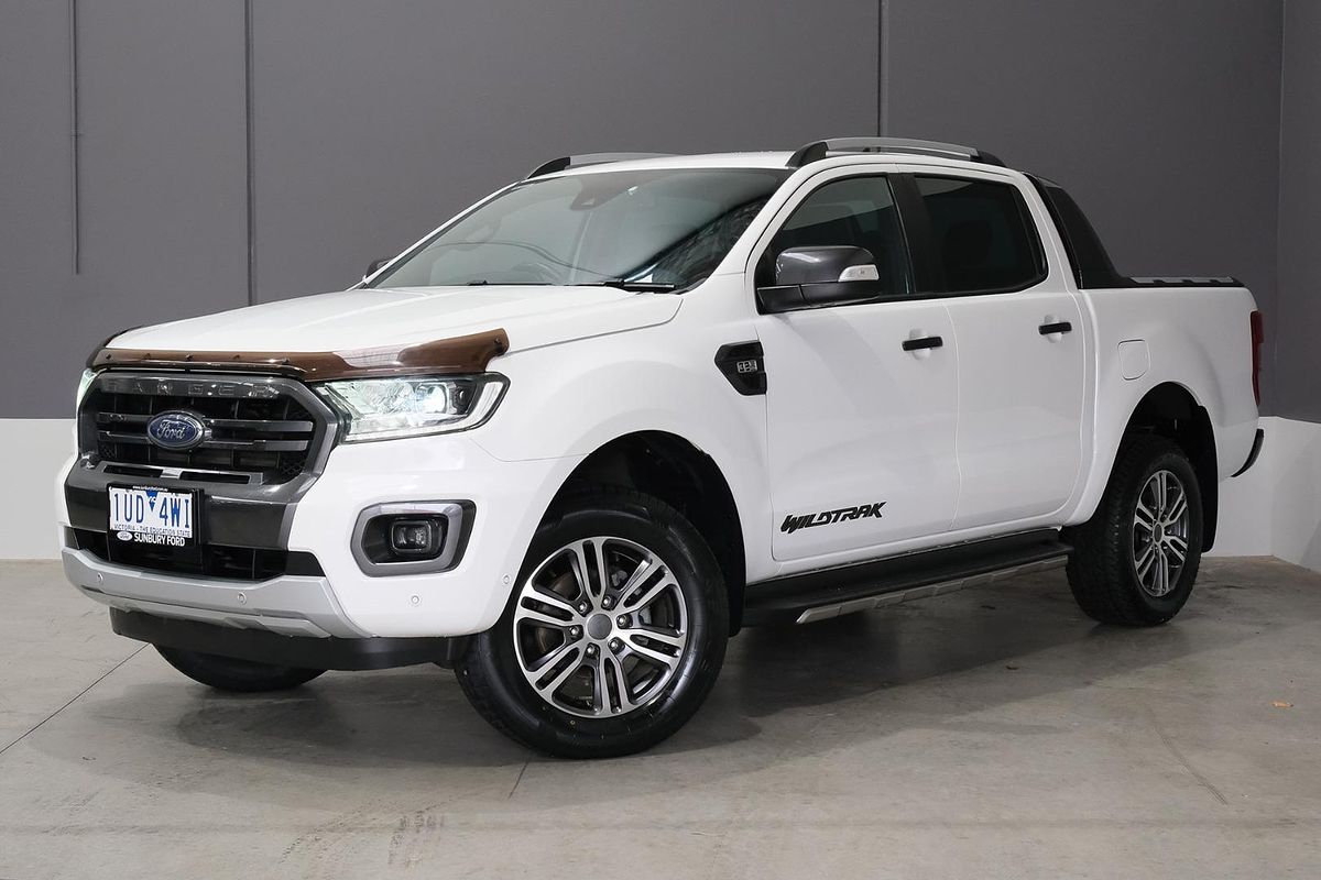 2021 Ford Ranger Wildtrak PX MkIII 4X4 3.2L