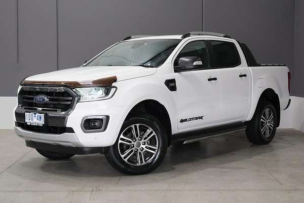 2021 Ford Ranger Wildtrak PX MkIII 4X4 3.2L