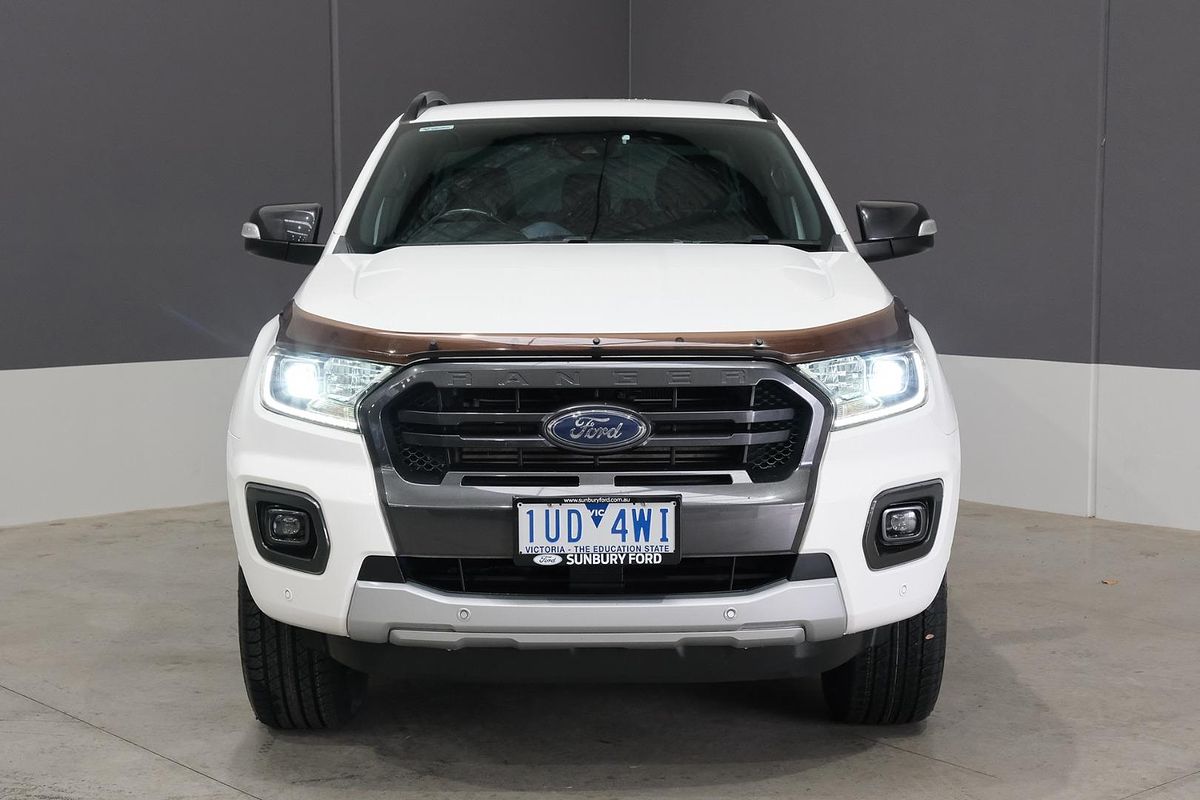 2021 Ford Ranger Wildtrak PX MkIII 4X4 3.2L