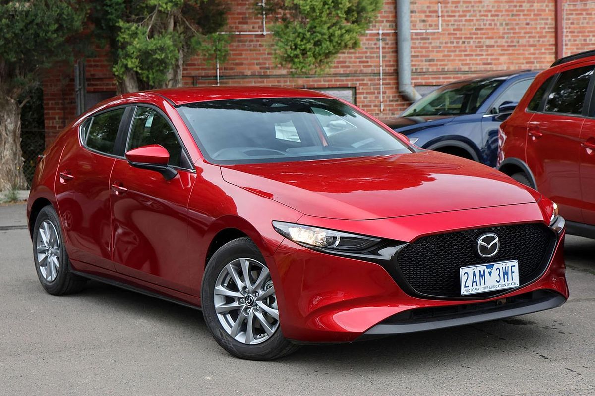 2024 Mazda 3 G20 Pure BP Series