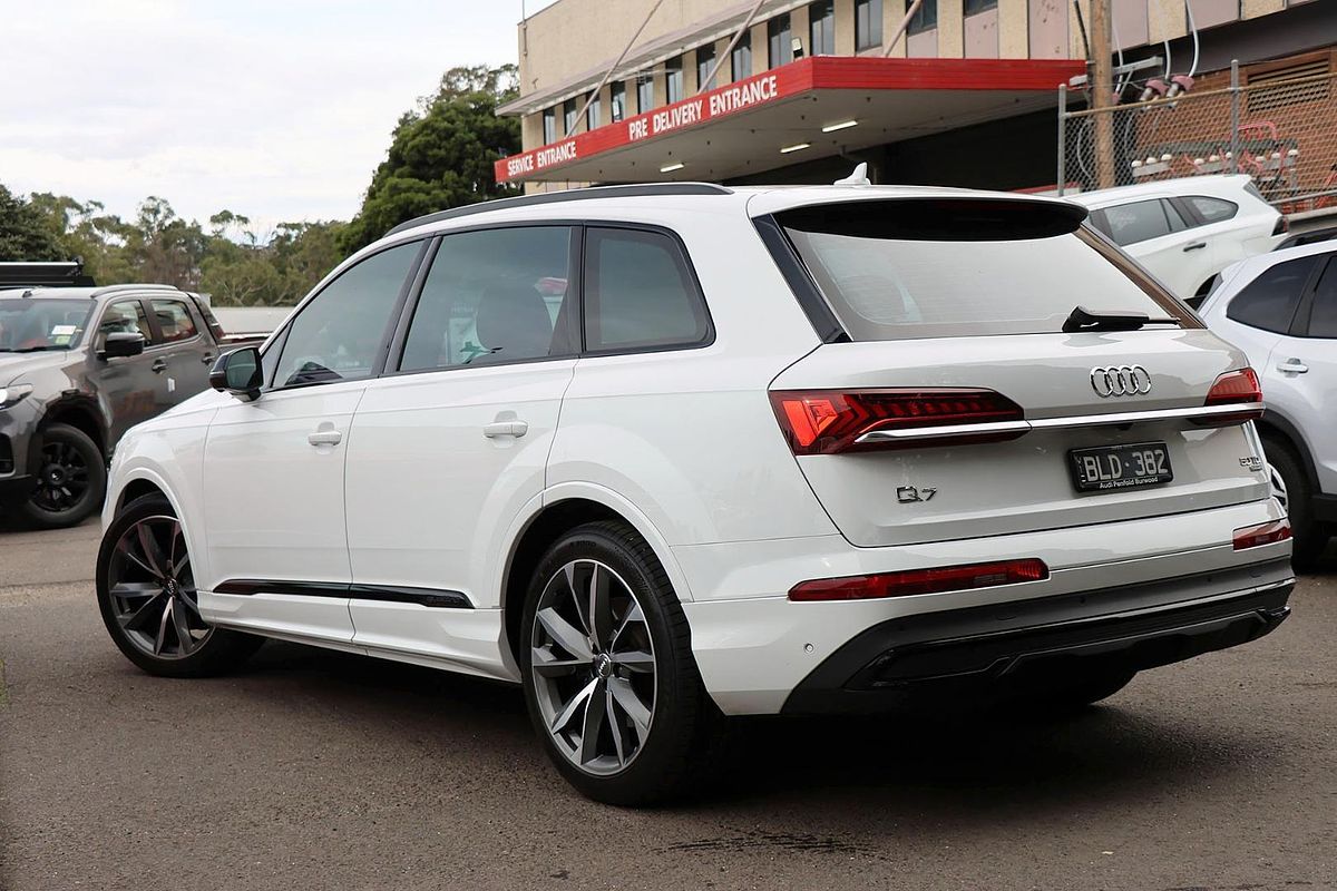 2020 Audi Q7 50 TDI 4M