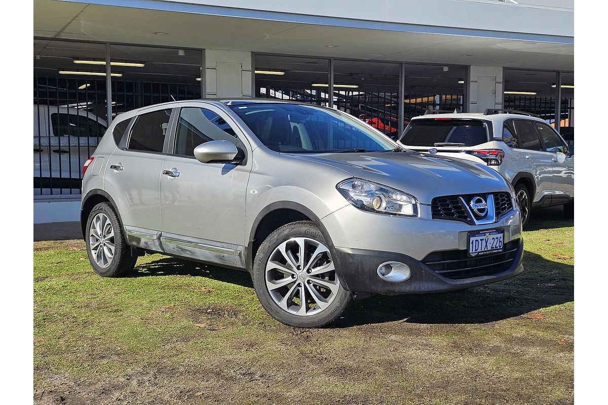 2011 Nissan Dualis Ti J10 Series II