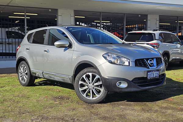 2011 Nissan Dualis Ti J10 Series II