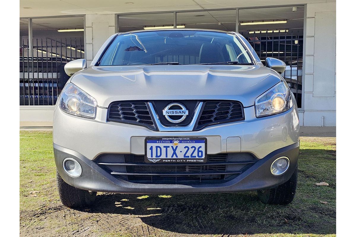 2011 Nissan Dualis Ti J10 Series II