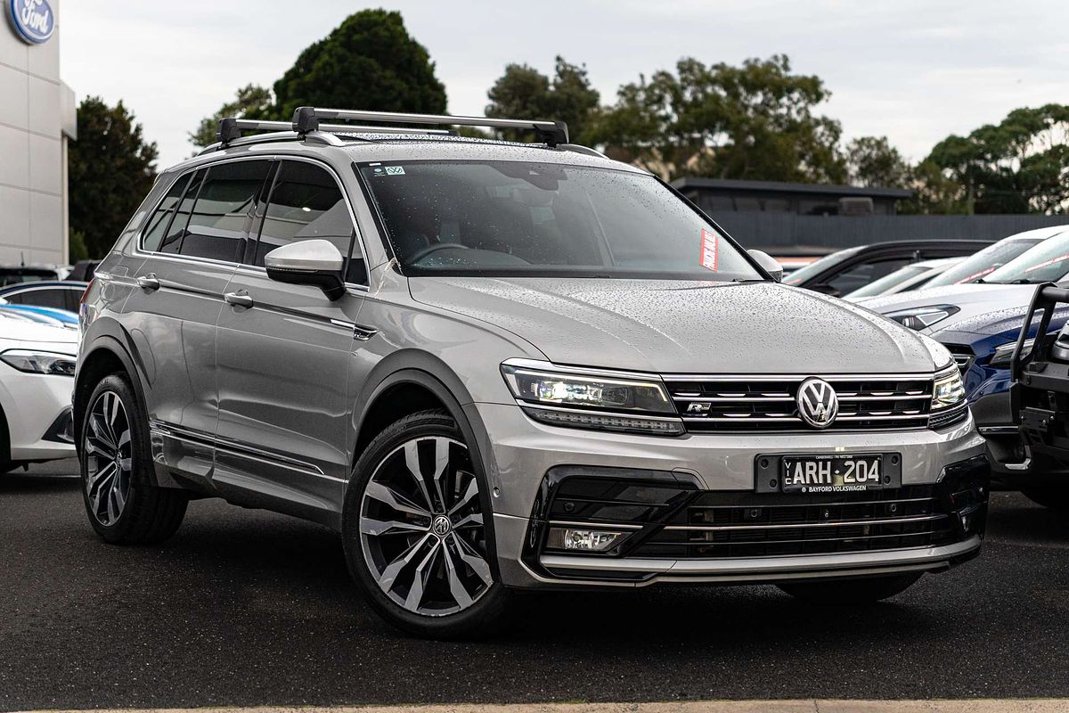 2017 Volkswagen Tiguan 162TSI Highline 5N