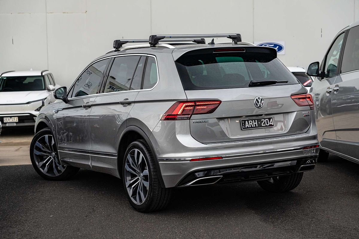 2017 Volkswagen Tiguan 162TSI Highline 5N