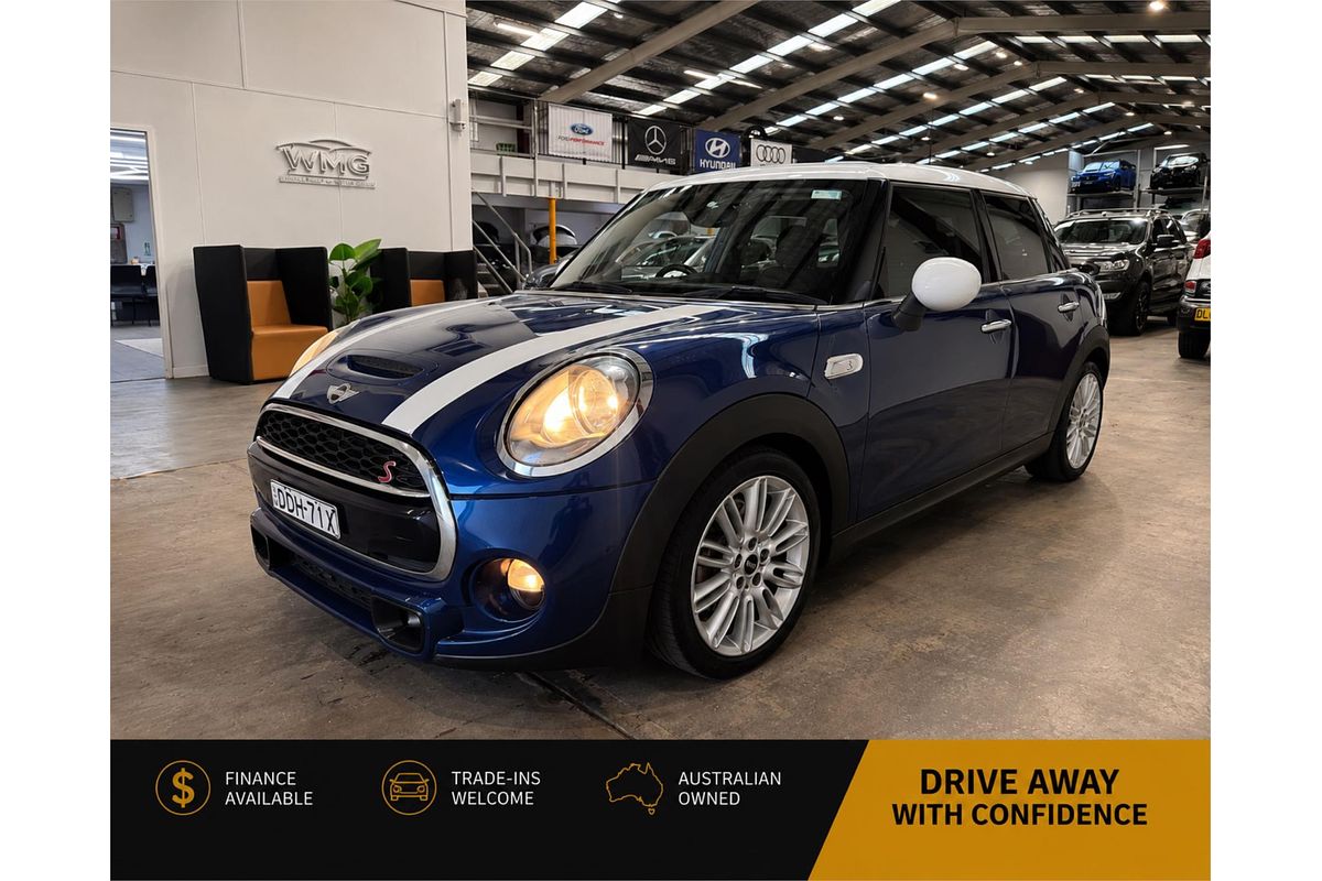 2016 MINI Hatch Cooper S F55