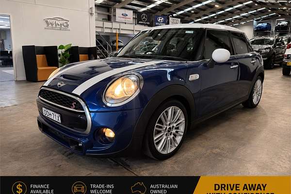 2016 MINI Hatch Cooper S F55