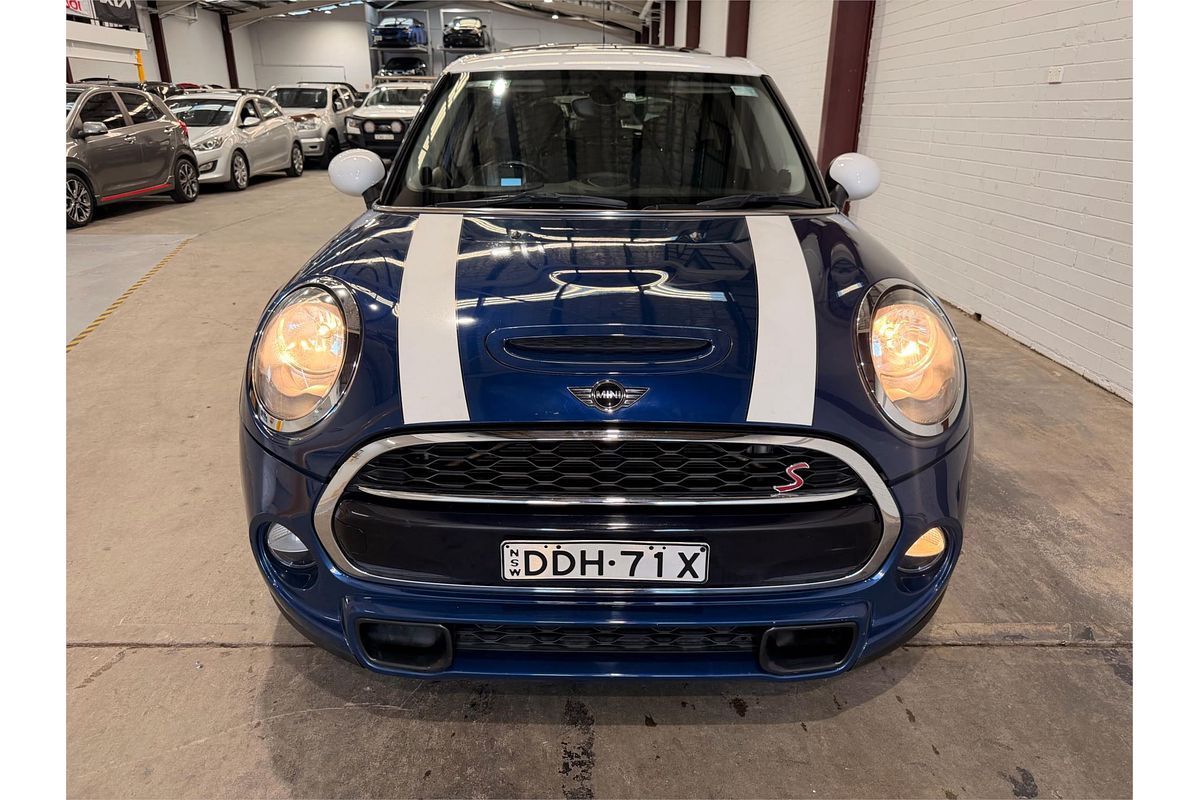 2016 MINI Hatch Cooper S F55