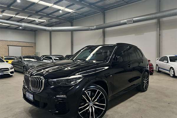 2019 BMW X5 xDrive30d G05