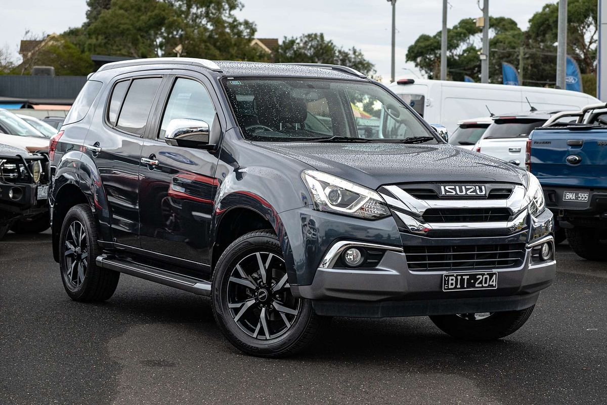 2021 Isuzu MU-X LS-T