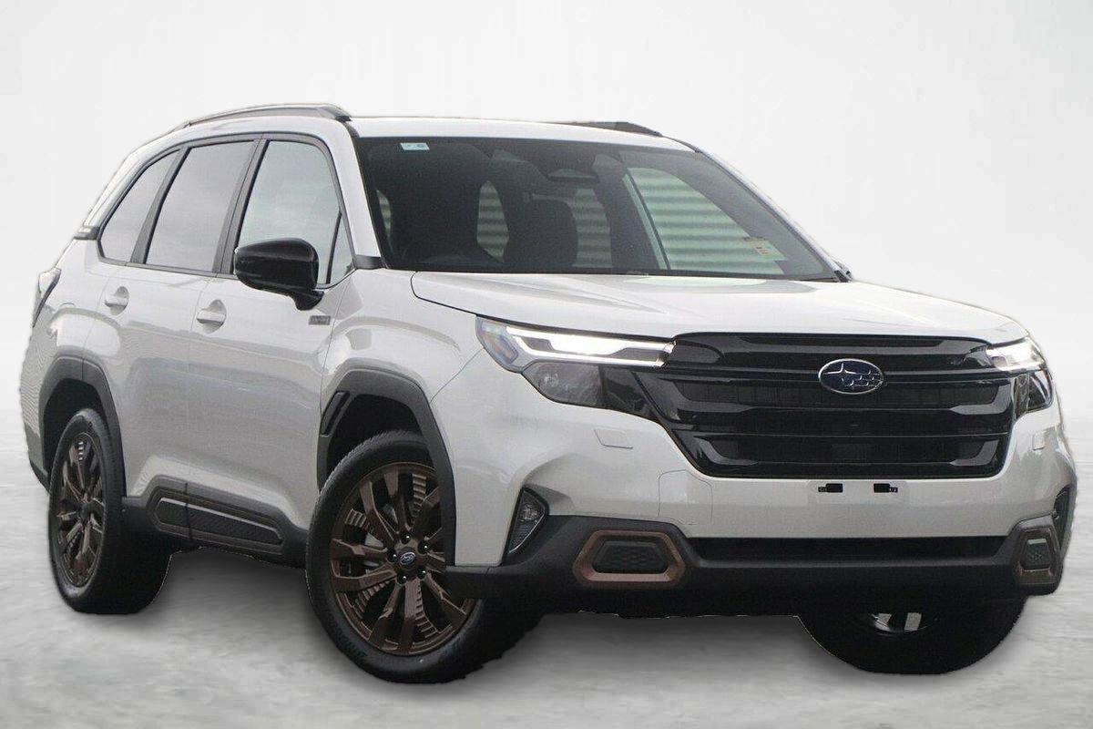2026 Subaru Forester Hybrid Sport S6
