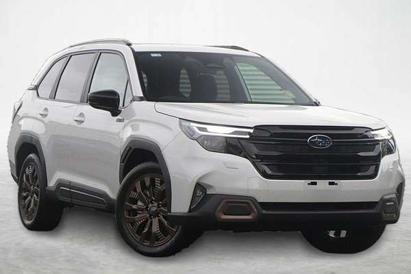 2025 Subaru Forester Hybrid Sport S6