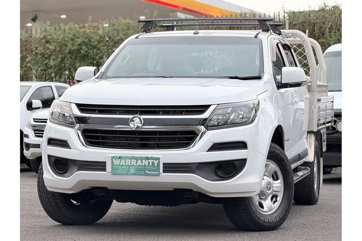 2019 Holden Colorado LS RG 4X4