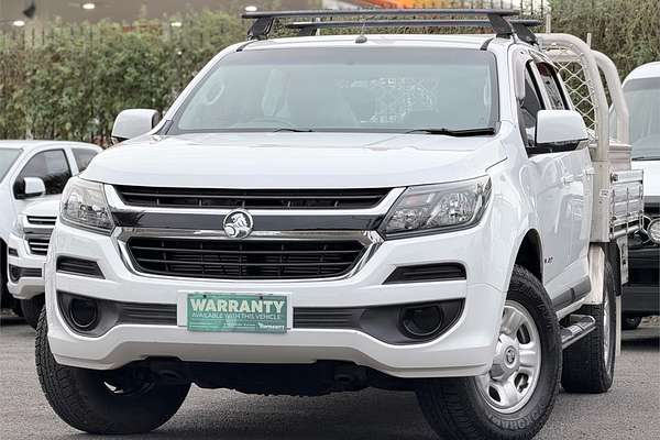 2019 Holden Colorado LS RG 4X4