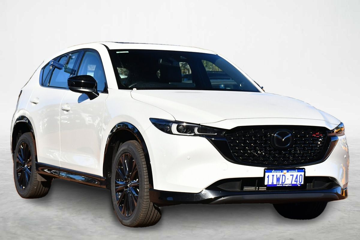 2022 Mazda CX-5 G35 GT SP KF Series