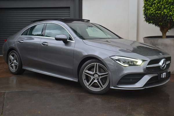 2019 Mercedes-Benz CLA-Class CLA200 C118