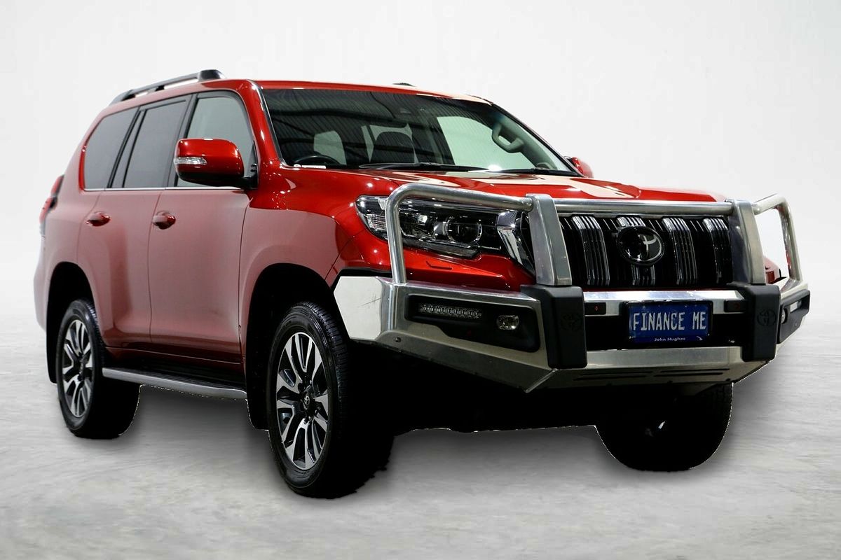 2021 Toyota Landcruiser Prado VX GDJ150R