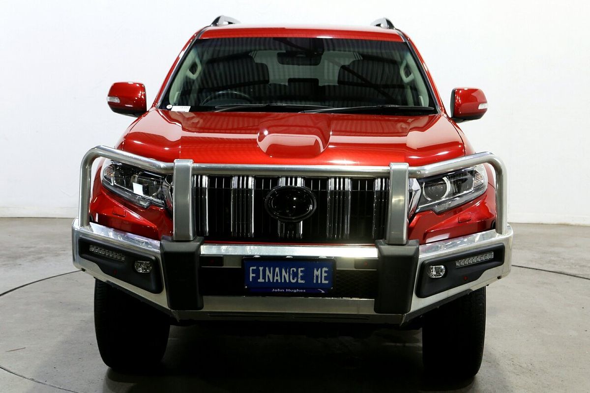 2021 Toyota Landcruiser Prado VX GDJ150R