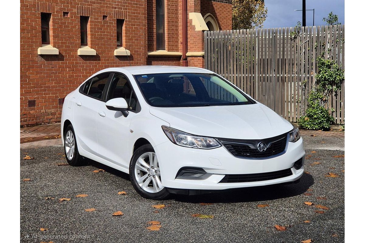 2017 Holden Astra LS BL