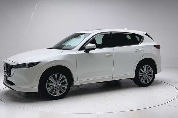 2022 Mazda CX-5 Akera KF Series thumb-3