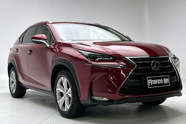 2017 Lexus NX NX300h Sports Luxury AYZ15R thumb-0