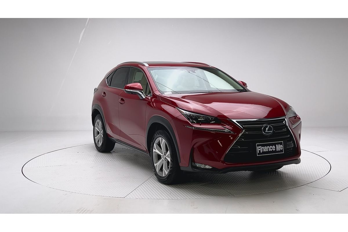 2017 Lexus NX NX300h Sports Luxury AYZ15R