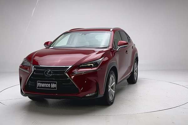 2017 Lexus NX NX300h Sports Luxury AYZ15R thumb-2