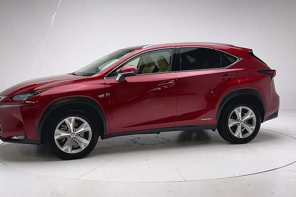 2017 Lexus NX NX300h Sports Luxury AYZ15R thumb-3