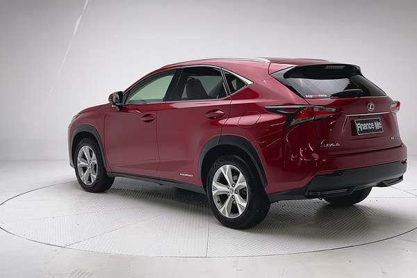 2017 Lexus NX NX300h Sports Luxury AYZ15R thumb-5