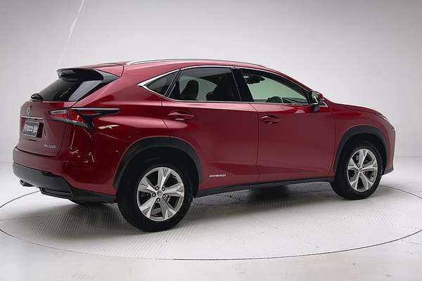 2017 Lexus NX NX300h Sports Luxury AYZ15R thumb-7