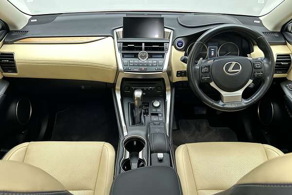 2017 Lexus NX NX300h Sports Luxury AYZ15R thumb-19