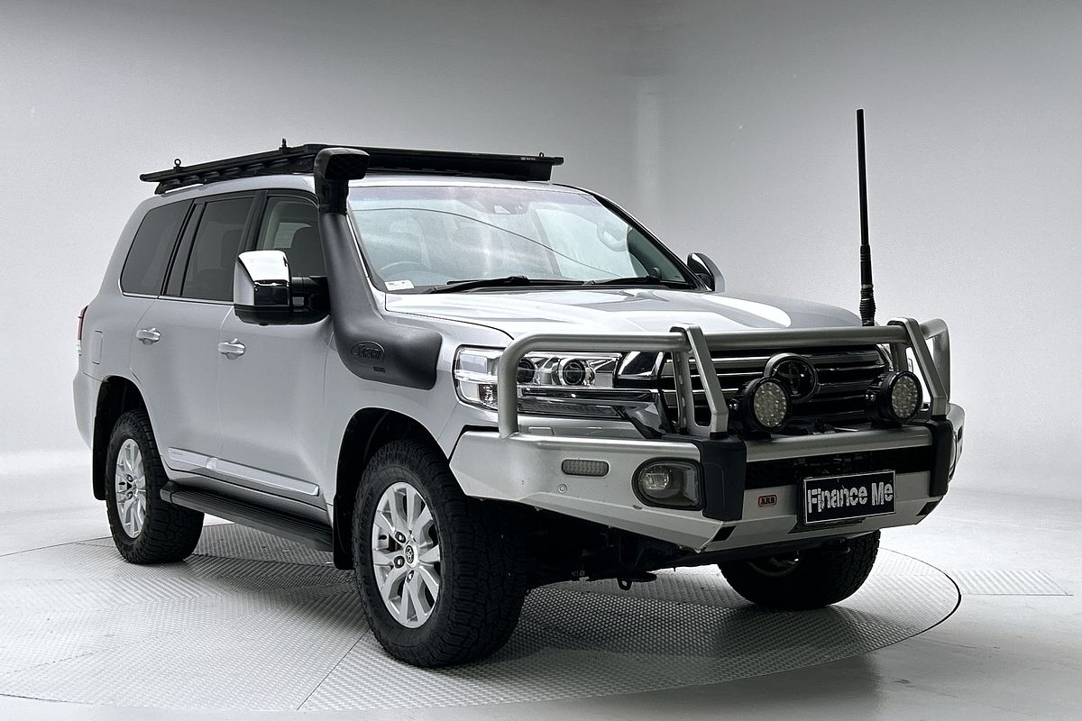 2020 Toyota Landcruiser Sahara VDJ200R