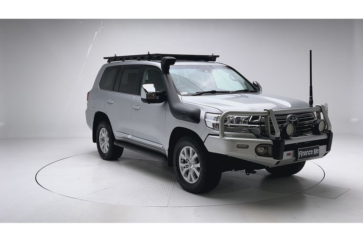 2020 Toyota Landcruiser Sahara VDJ200R