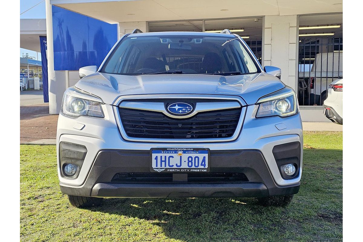 2019 Subaru Forester 2.5i-L S5