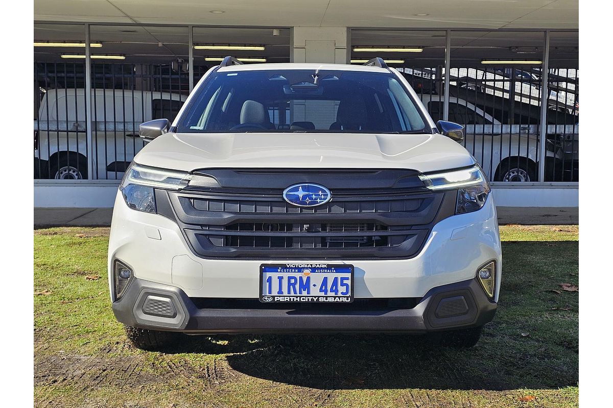 2025 Subaru Forester S6